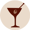 Dining Icon - Martini
